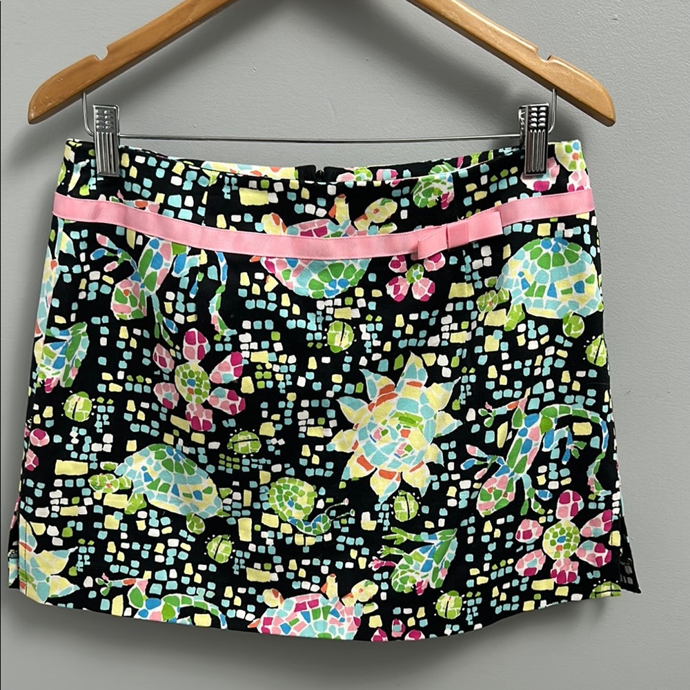 Bamboo Traders Mosaic Animal Print Skort